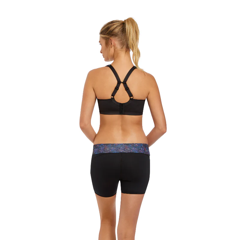 Force Nebula Black Soft Cup Sports Bra - Freya Active - Image 4