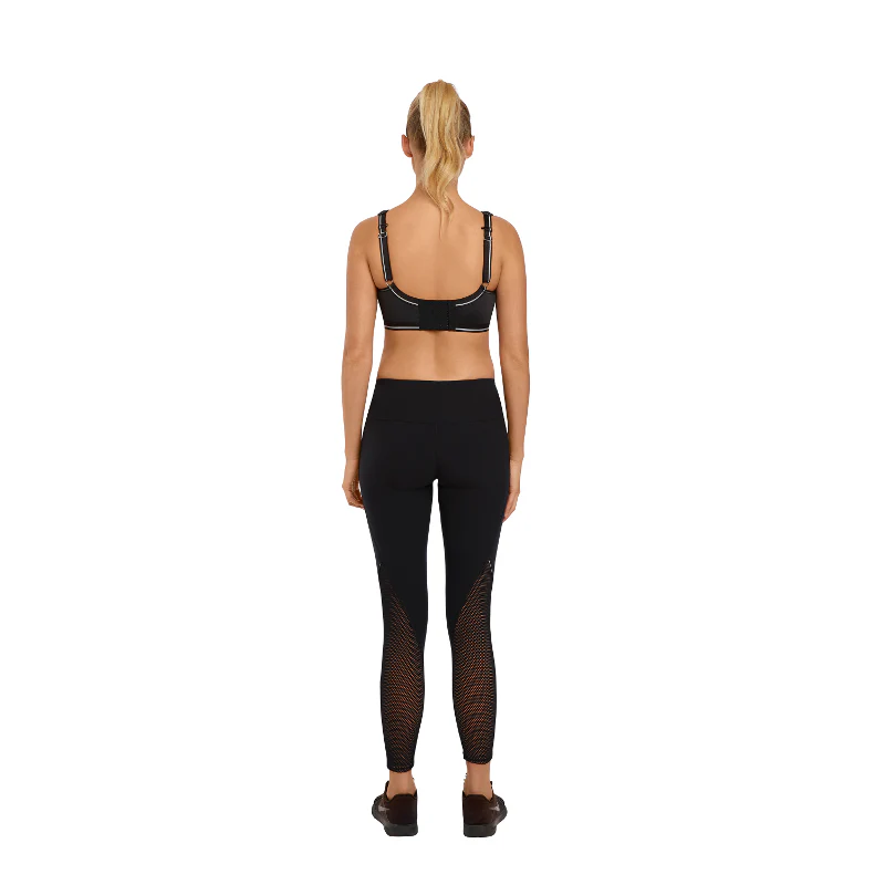 Force Nero Black Soft Cup Sports Bra - Freya Active - Image 3