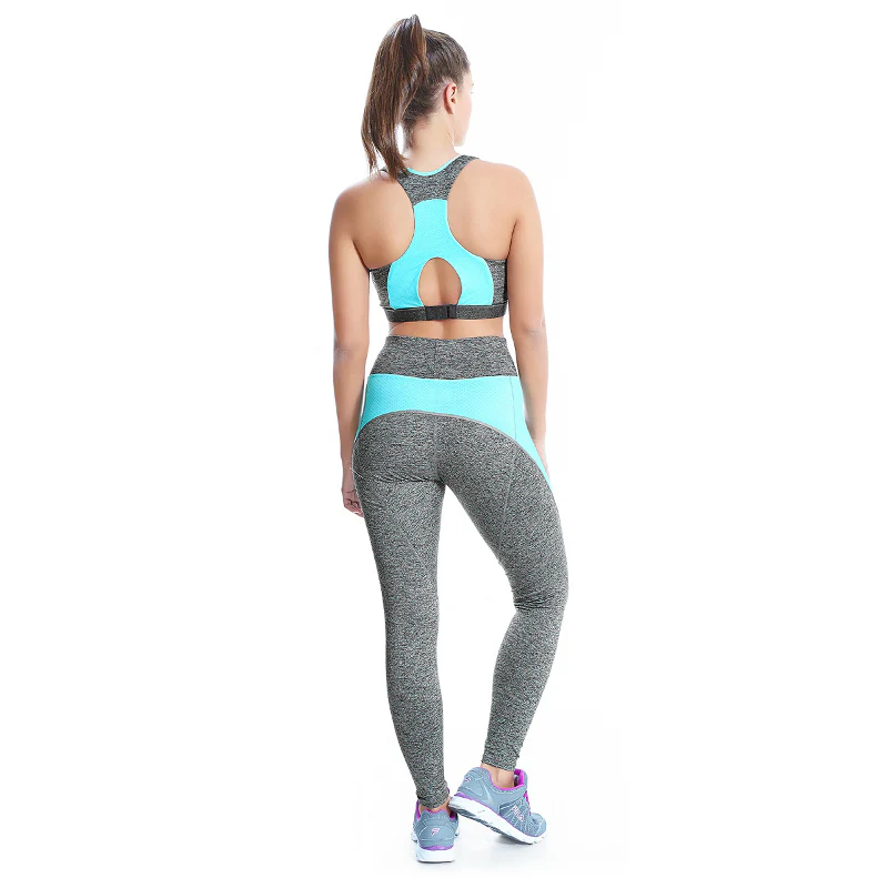 Freya Active Freestyle Grey Exercise Crop Top - Image 3