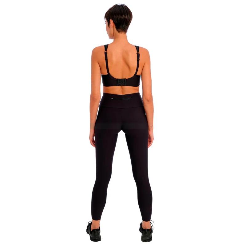 Freya High Octane Sports Bra Black - Image 3