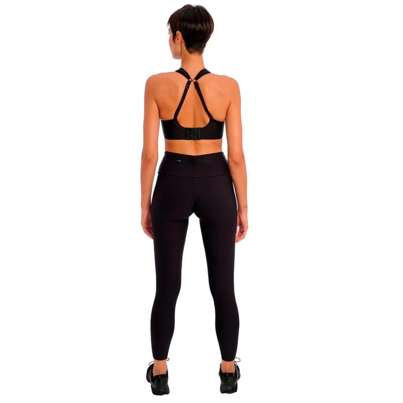Freya High Octane Sports Bra Black - Image 4