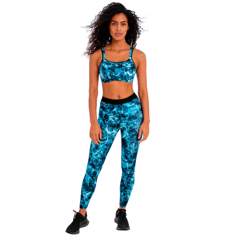 Freya High Octane Sports Bra Galactic Print - Image 2