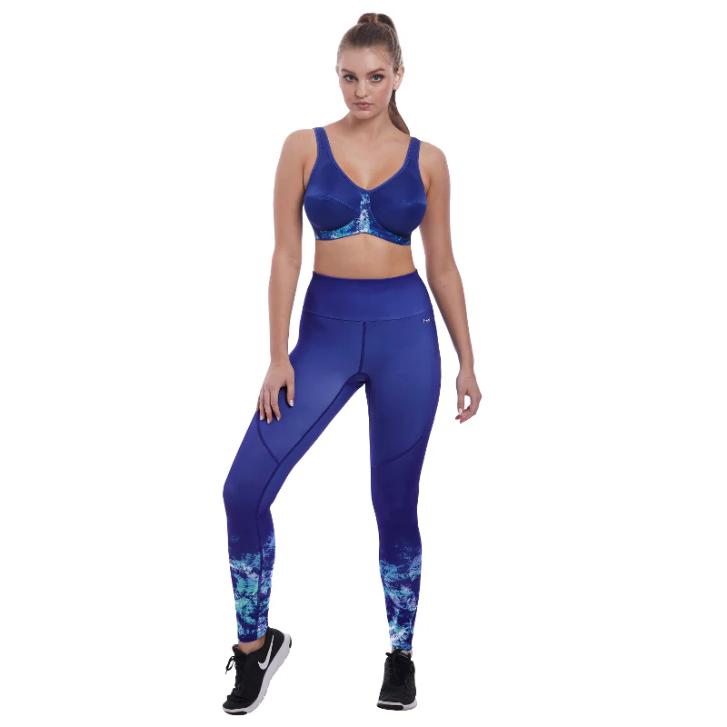 Freya Kinetic Exercise Leggings Ocean Fever Blue - Image 2
