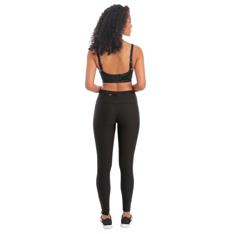 Freya Power Sculpt Exercise Leggings Black - Image 3