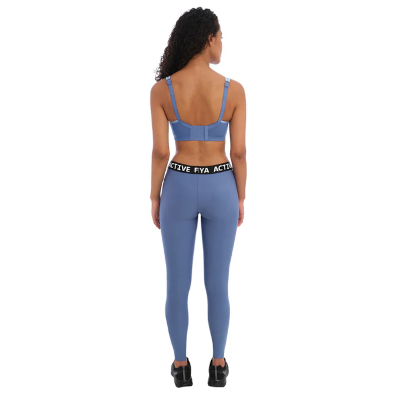 Freya Power Sculpt Exercise Leggings Denim Blue - Image 3