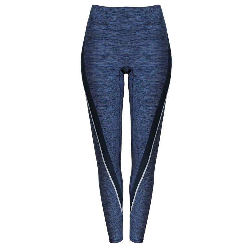 Freya Active Reflective Twist Blue Exercise Leggings