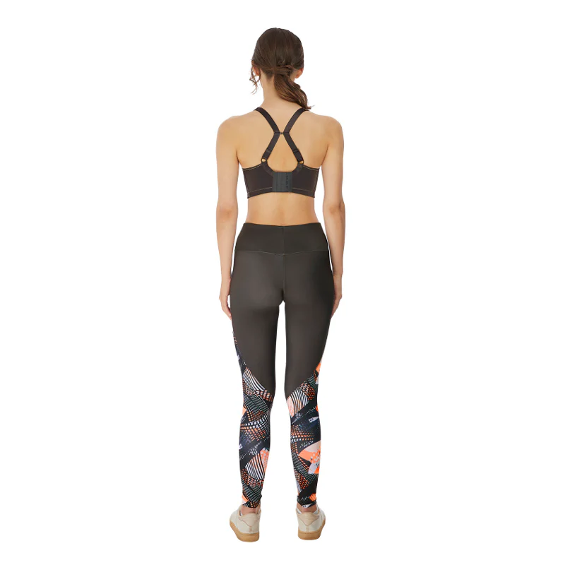 Freya Sonic Moulded Sports Bra Digital Vision Black - Image 4