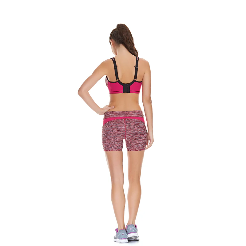 Freya Active Sonic Cherry Glow Red Sports Bra - Image 3
