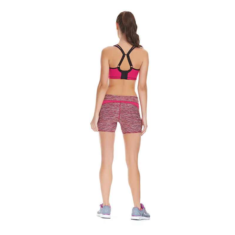 Freya Active Sonic Cherry Glow Red Sports Bra - Image 4