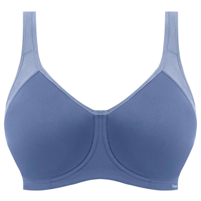 Freya Sonic Moulded Sports Bra Denim Blue