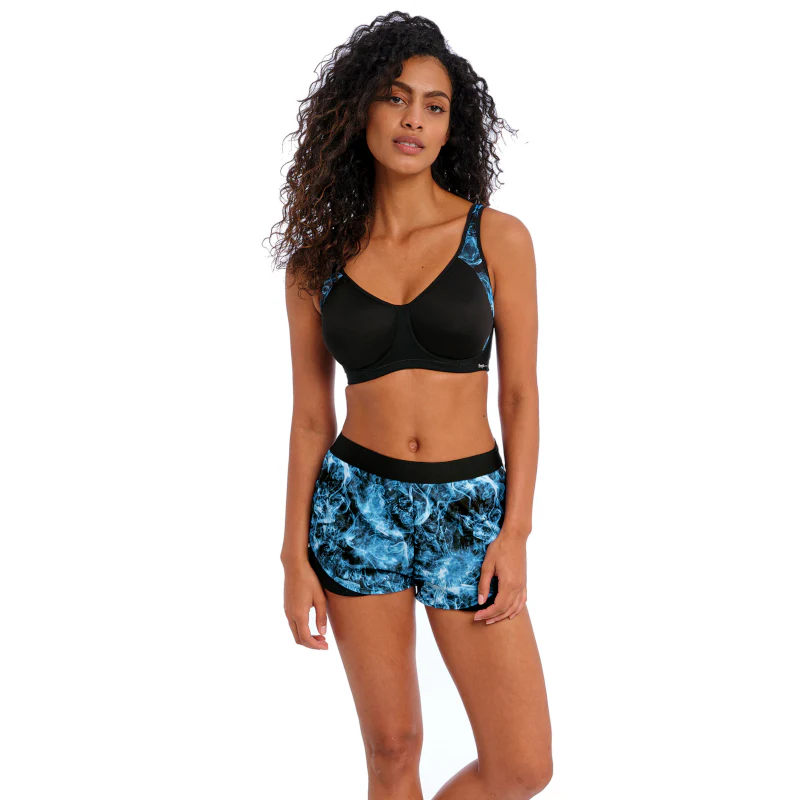 Freya Sonic Moulded Sports Bra Galactic Blue - Image 2