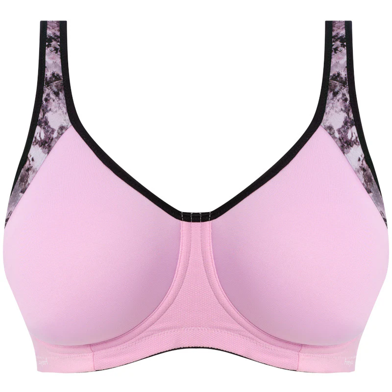 Freya Sonic Moulded Sports Bra Haze Purple Pink