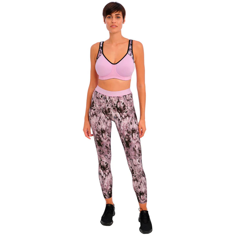 Freya Sonic Moulded Sports Bra Haze Purple Pink - Image 2
