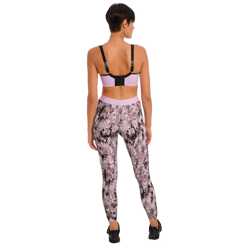 Freya Sonic Moulded Sports Bra Haze Purple Pink - Image 3
