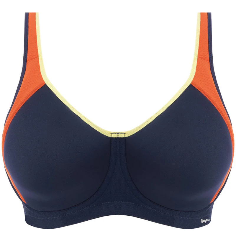 Freya Sonic Moulded Sports Bra Navy Spice Blue