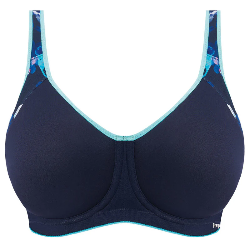 Freya Sonic Moulded Sports Bra Nightshade Blue