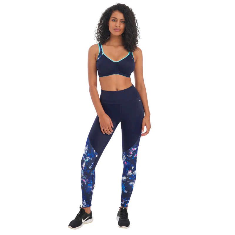 Freya Sonic Moulded Sports Bra Nightshade Blue - Image 2