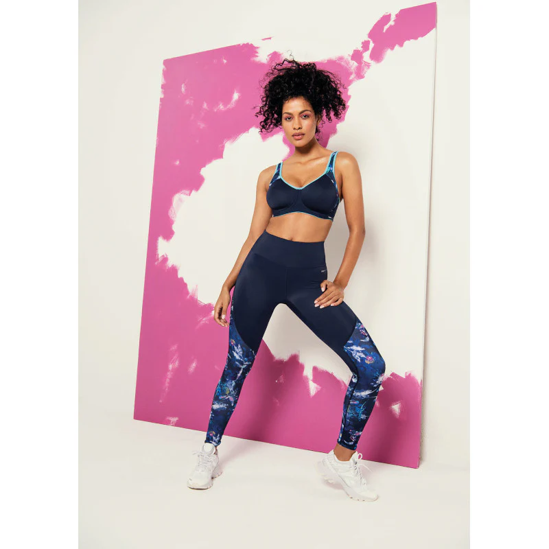 Freya Sonic Moulded Sports Bra Nightshade Blue - Image 5