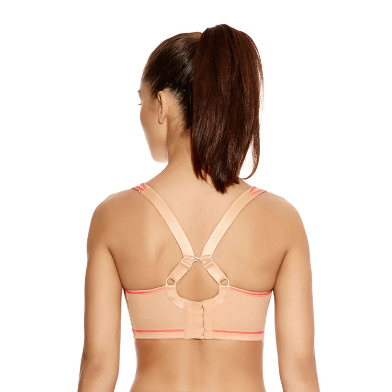 Freya Sonic Moulded Sports Bra Nude - Image 4