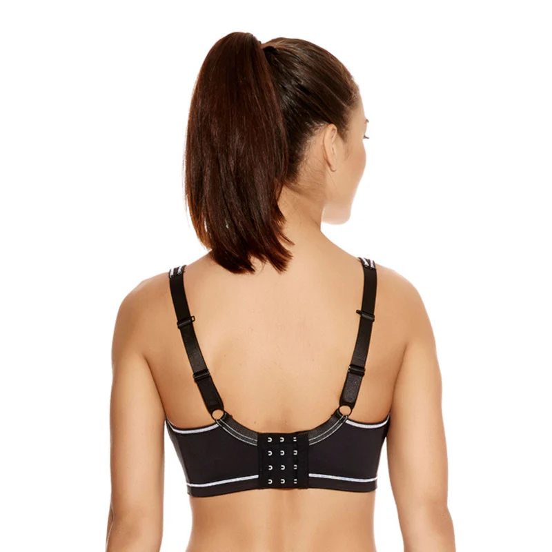 Freya Sonic Moulded Sports Bra Storm Black - Image 3