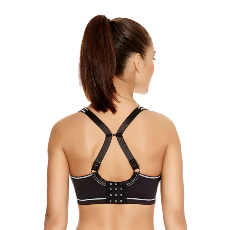Freya Sonic Moulded Sports Bra Storm Black - Image 4