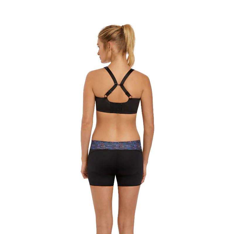 Sonic Nebula Black Moulded Sports Bra - Freya Active - Image 3
