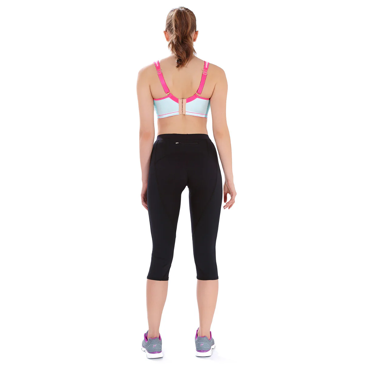 Freya Active Air Blue Underwired Moulded Sports Bra - Image 3