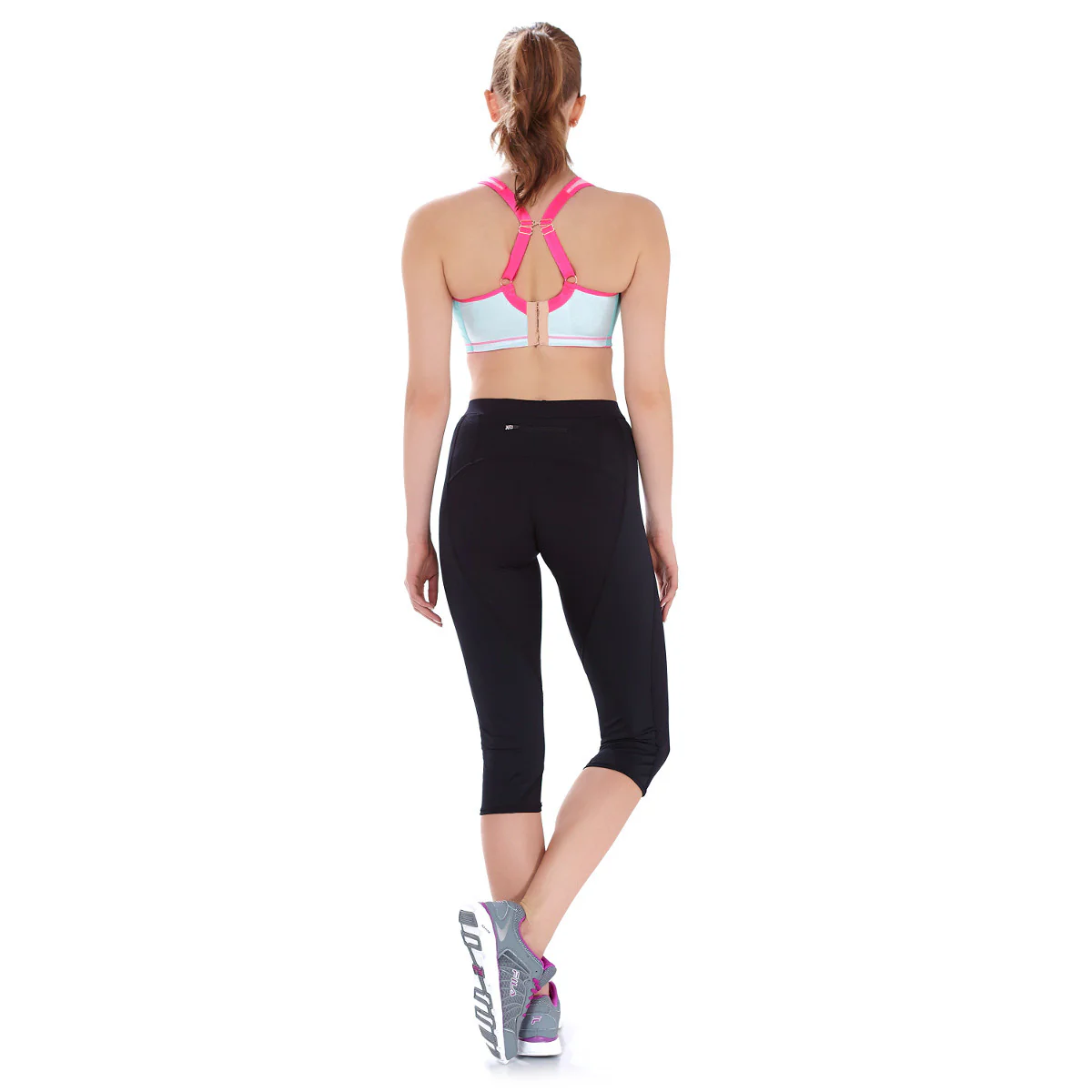 Freya Active Air Blue Underwired Moulded Sports Bra - Image 4
