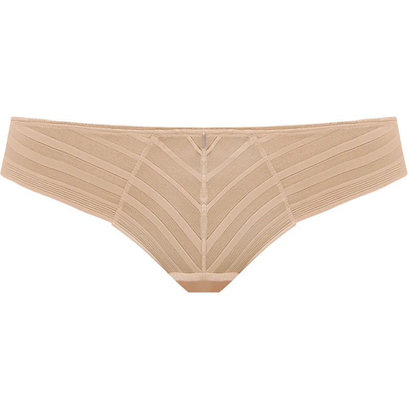 Cameo Brazilian Brief Sand Nude - Freya