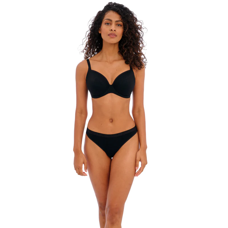 Chill Plunge Bra Black - Freya - Image 2