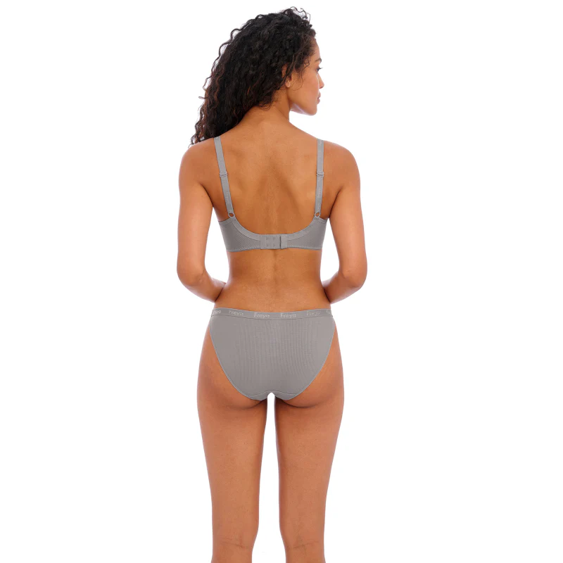 Chill Plunge Bra Cool Grey - Freya - Image 3