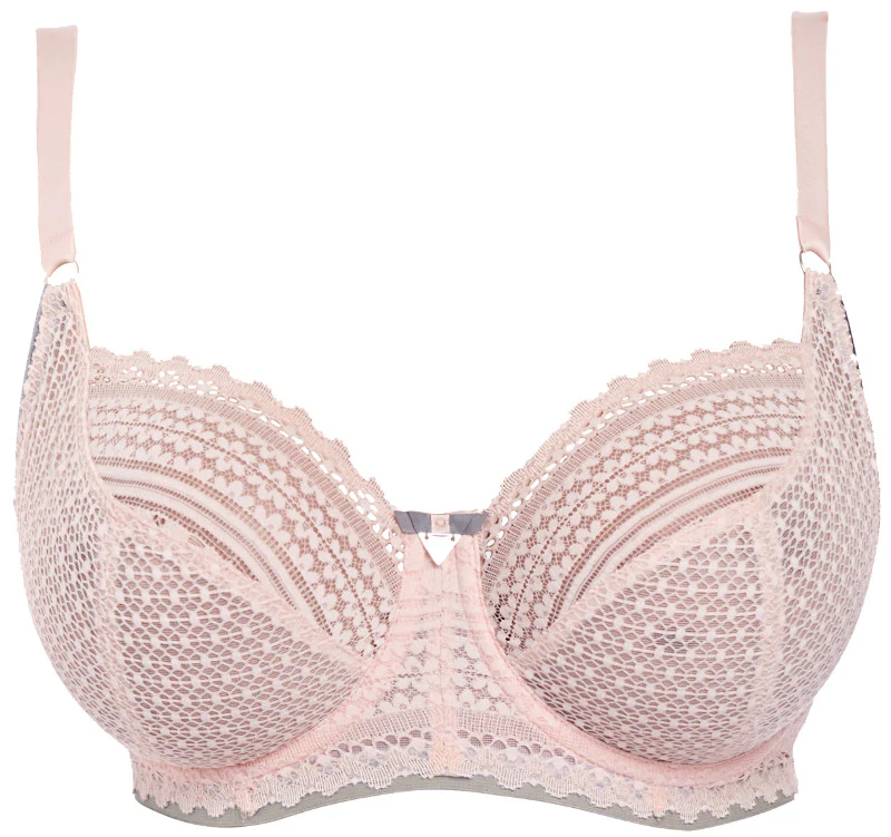 Daisy Lace Blush Pink Balcony Bra - Freya - Image 4