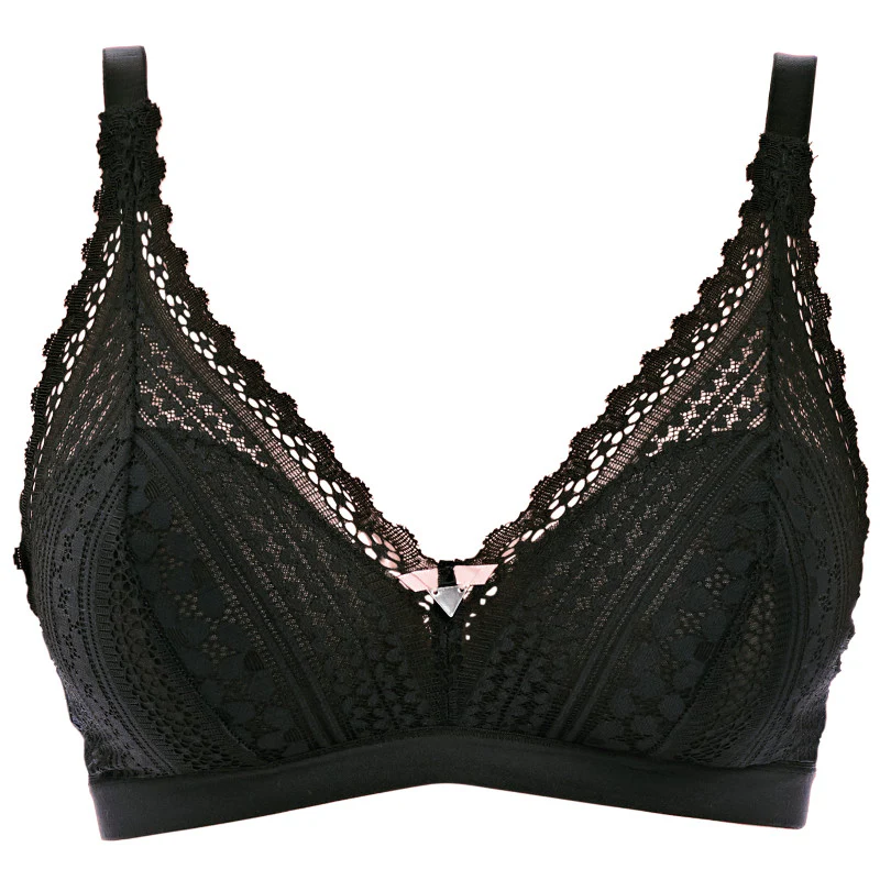 Daisy Lace Noir Black Bralette - Freya Lingerie