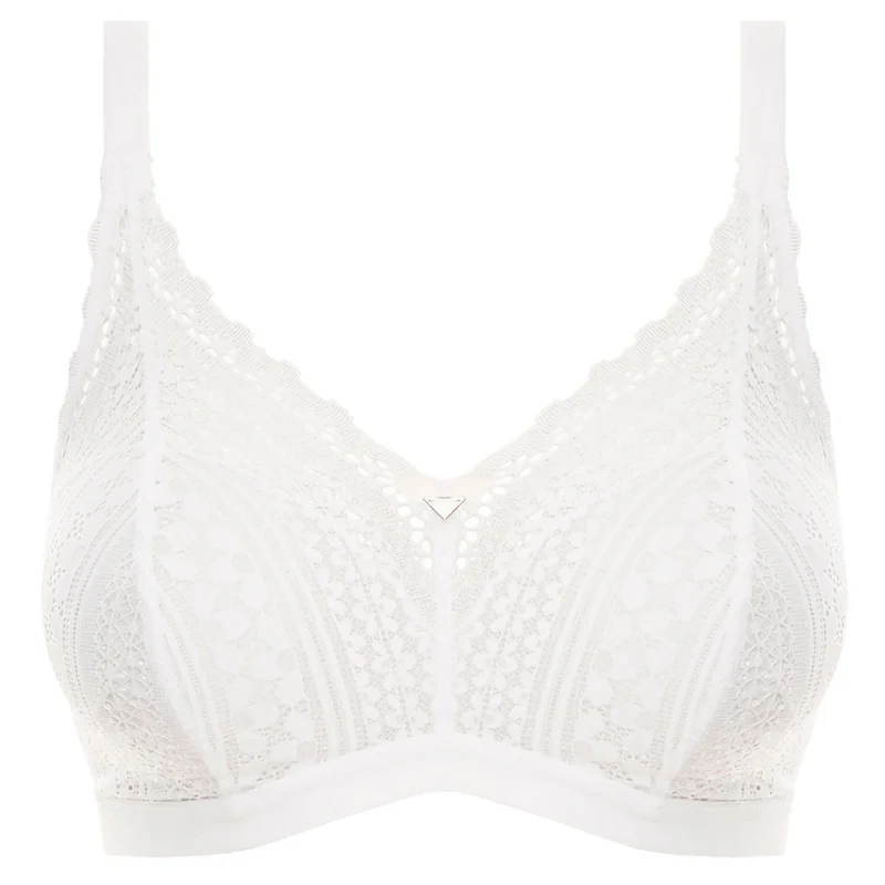 Daisy Lace White Bralette - Freya Lingerie