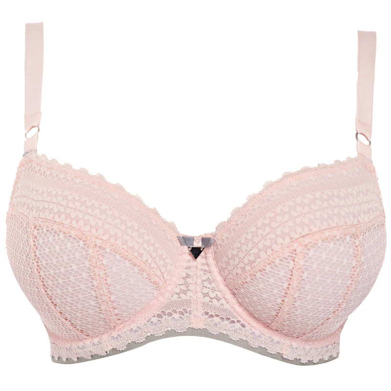 Daisy Lace Blush Pink Half Cup Bra - Freya