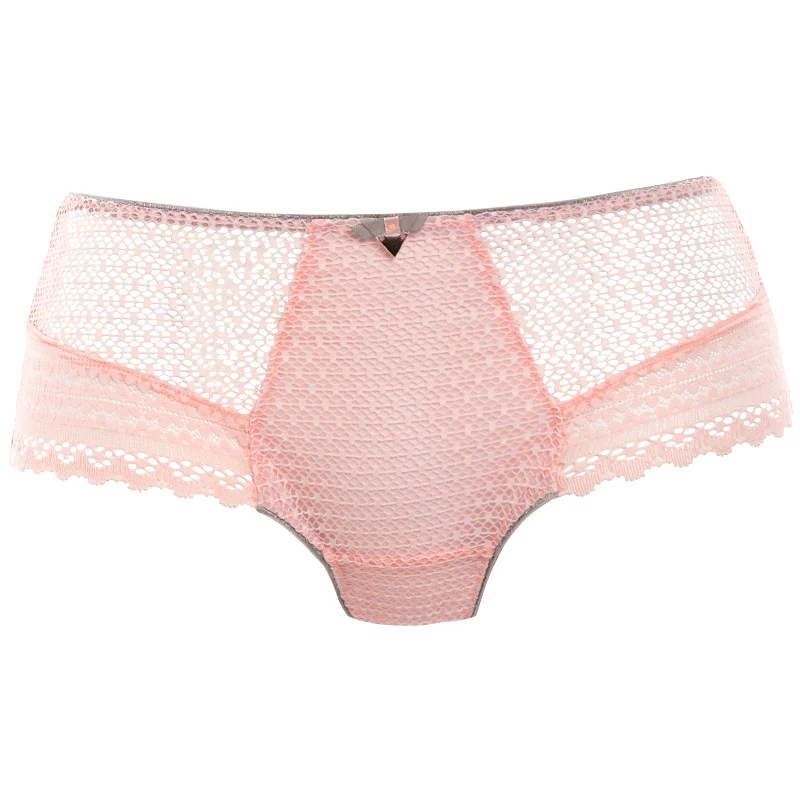 Daisy Lace Blush Pink Short - Freya