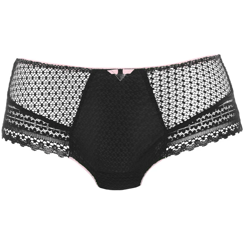 Daisy Lace Noir Black Short - Freya