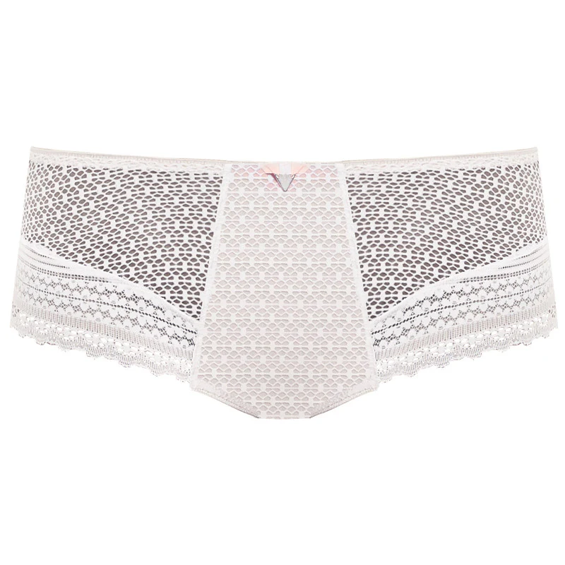 Daisy Lace White Short - Freya