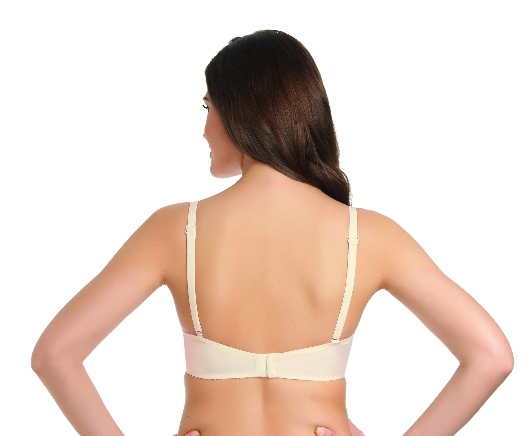 Deco Shape Ivory Moulded Multiway Bra - Freya - Image 3
