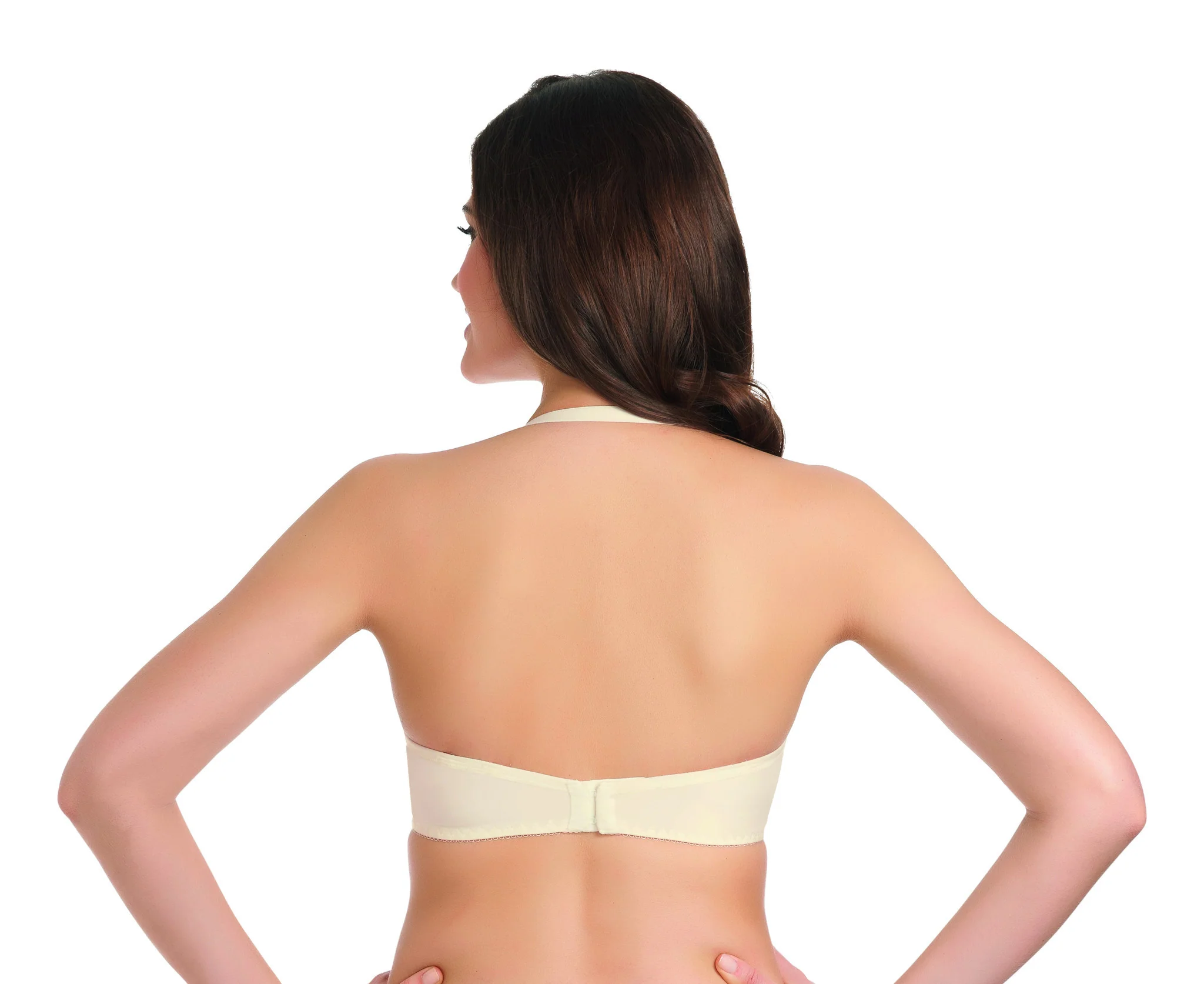 Deco Shape Ivory Moulded Multiway Bra - Freya - Image 4
