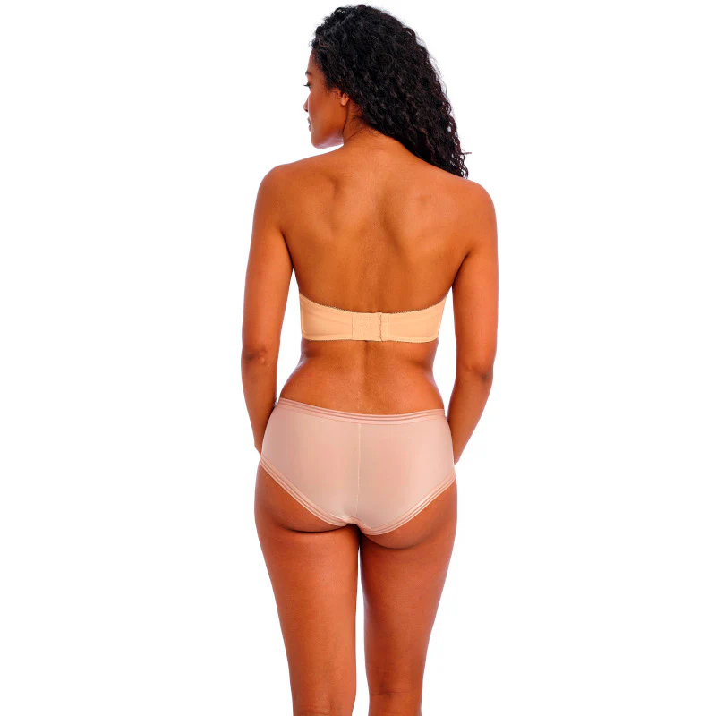 Deco Strapless Moulded Cup Bra Nude - Freya - Image 3