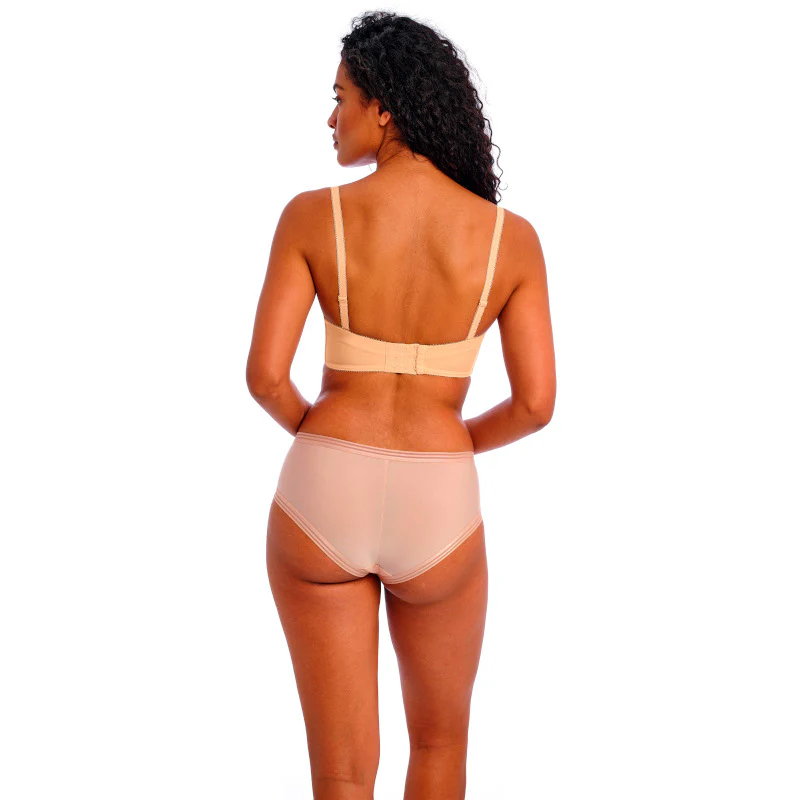 Deco Strapless Moulded Cup Bra Nude - Freya - Image 5