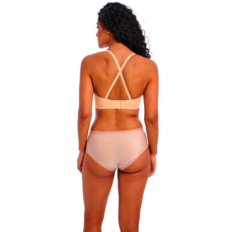 Deco Strapless Moulded Cup Bra Nude - Freya - Image 7
