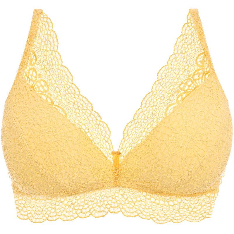 Erin Bralette Yellow - Freya