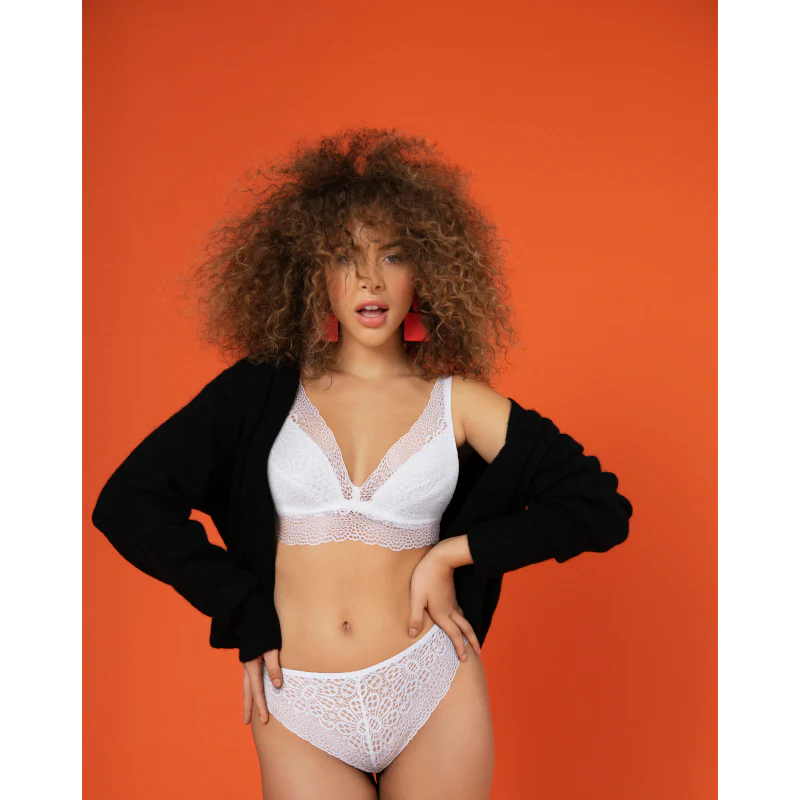 Erin Brazilian Brief White - Freya - Image 5