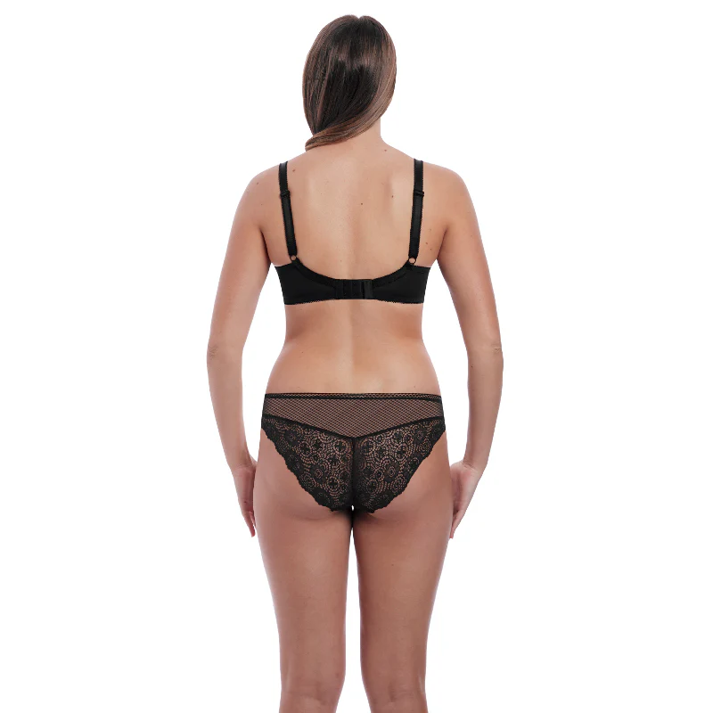 Expression Plunge Bra Black - Freya - Image 3