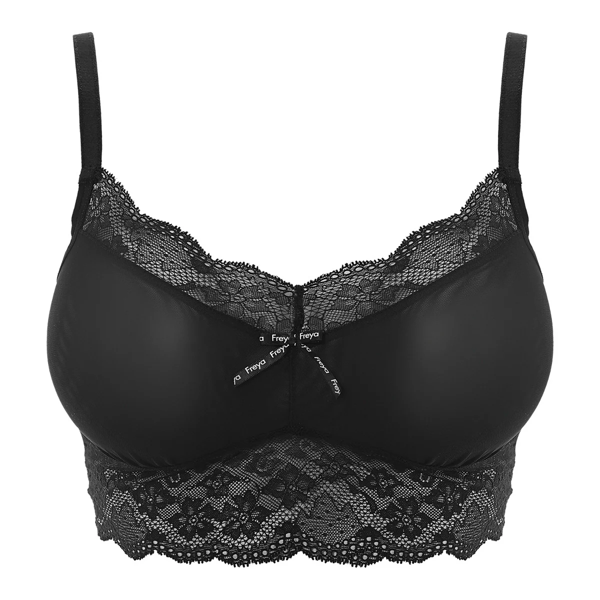 Fancies Black Bralette - Freya Lingerie