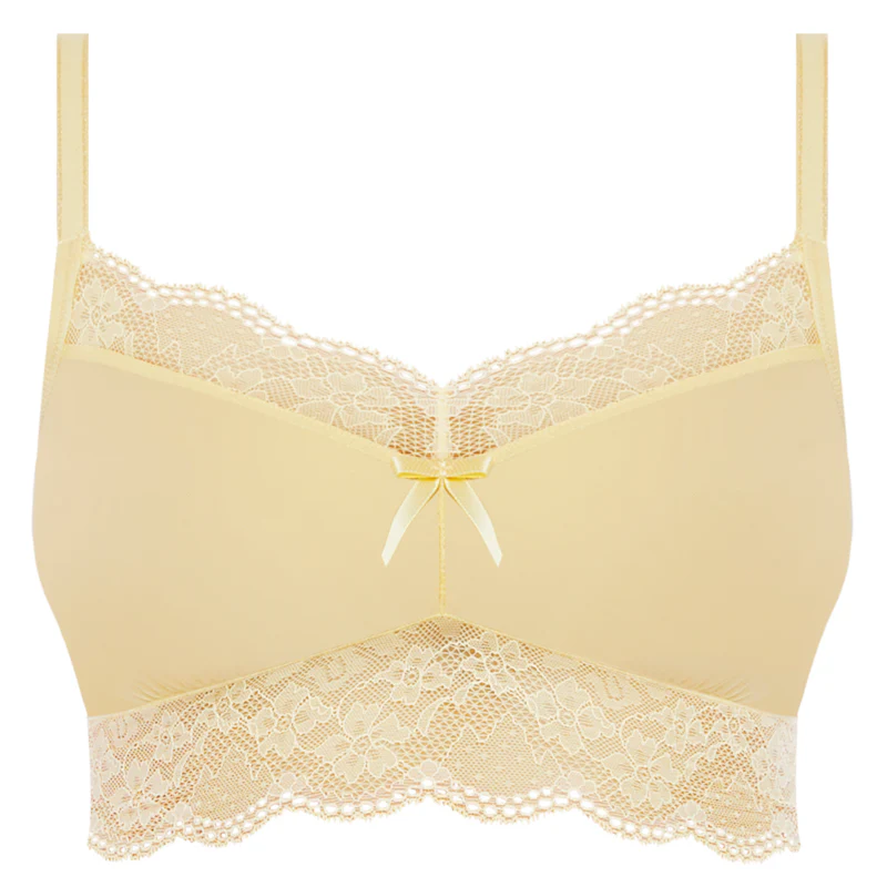 Fancies Buttermilk Yellow Bralette - Freya Lingerie