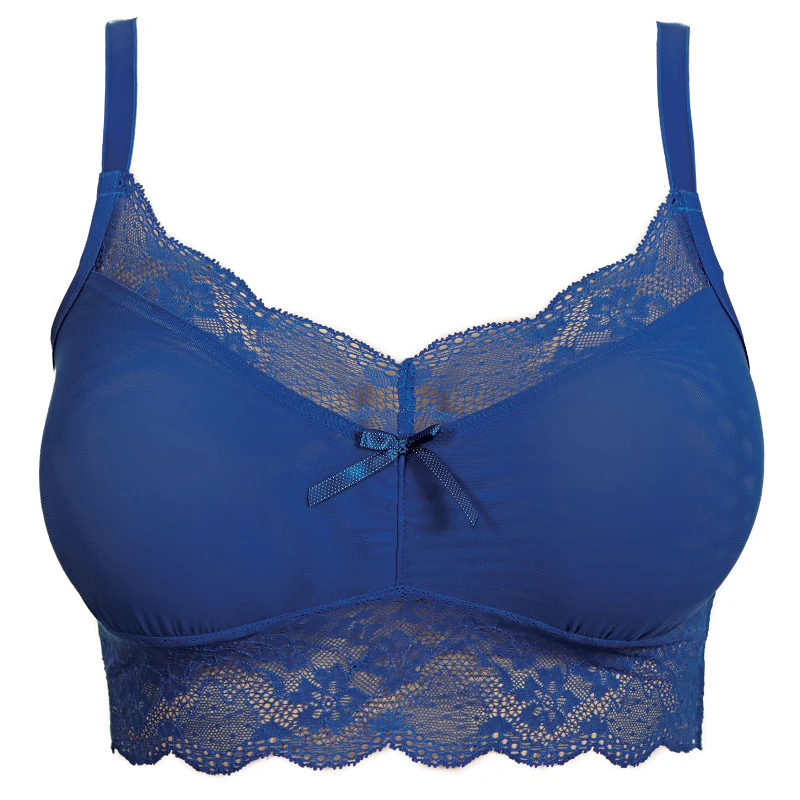Fancies Cobalt Blue Bralette - Freya Lingerie