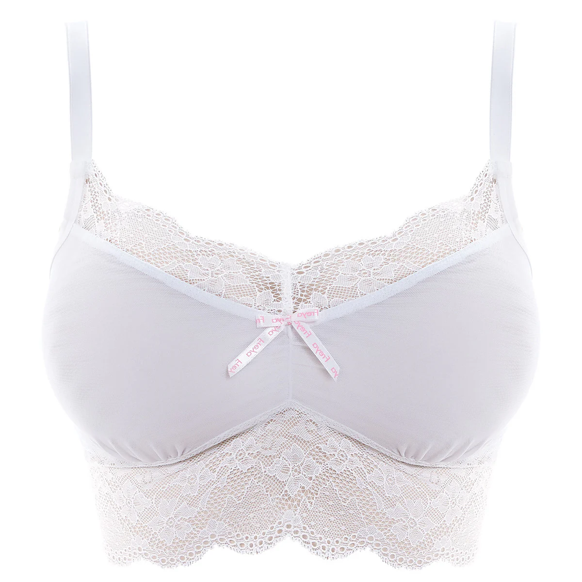 Fancies White Bralette - Freya Lingerie